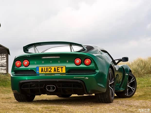 路特斯路特斯Exige2012款 3.5L S 路特斯路特斯Exige2012款 3.5L S
