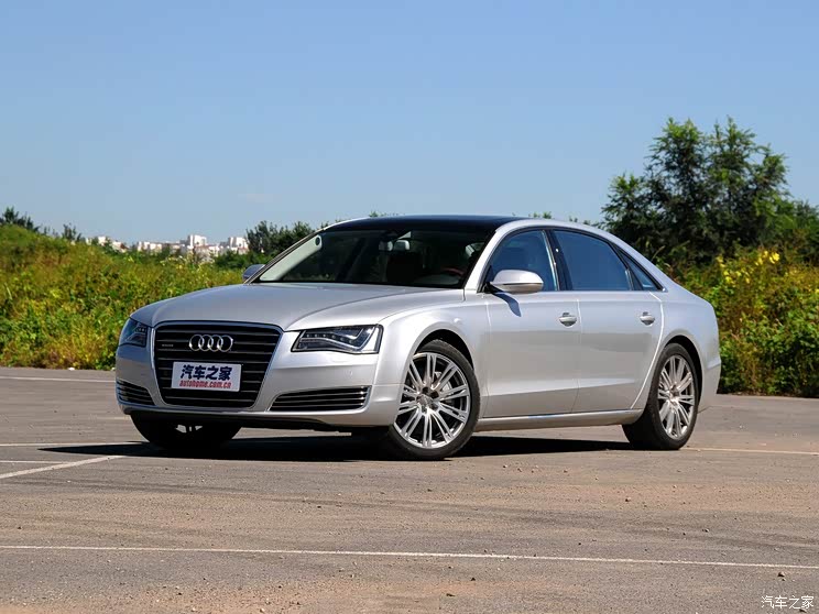奥迪(进口) 奥迪A8 2013款 A8L 55 TFSI quattro尊贵型 奥迪(进口) 奥迪A8 2013款 A8L 55 TFSI quattro尊贵型