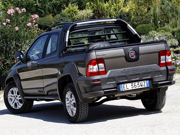 菲亞特(進口) Strada 2013款 基本型 菲亞特(進口) Strada 2013款 基本型