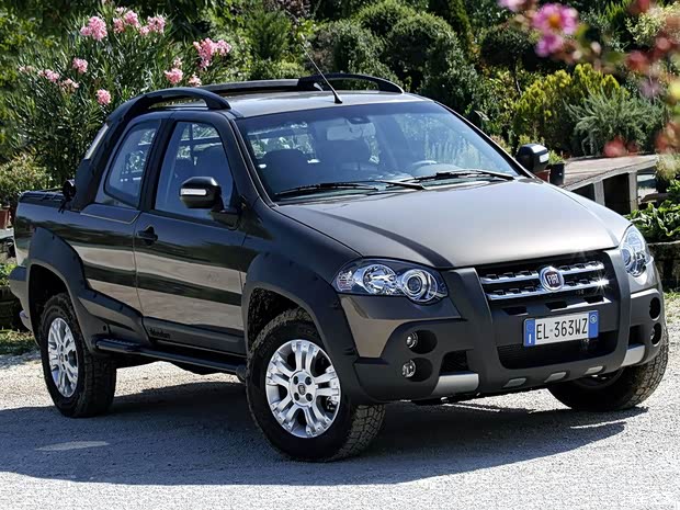 菲亞特(進口) Strada 2013款 基本型 菲亞特(進口) Strada 2013款 基本型