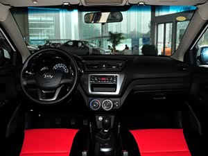 起亚K2 2012款 三厢 1.4L MT GLS纪念版