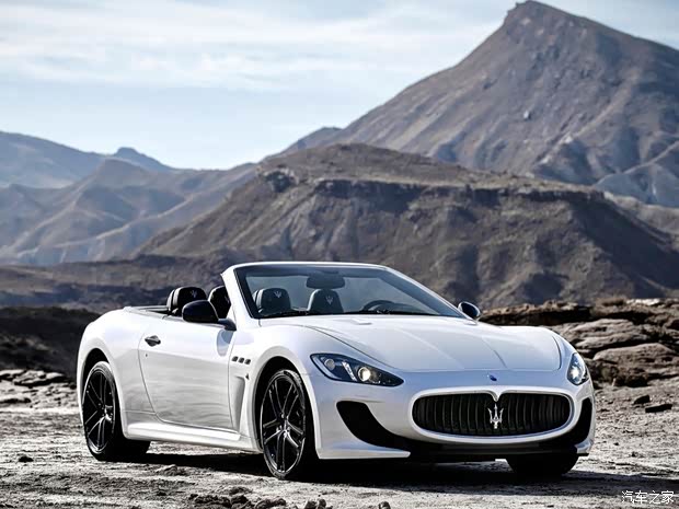 瑪莎拉蒂瑪莎拉蒂GranCabrio2013款 4.7L MC