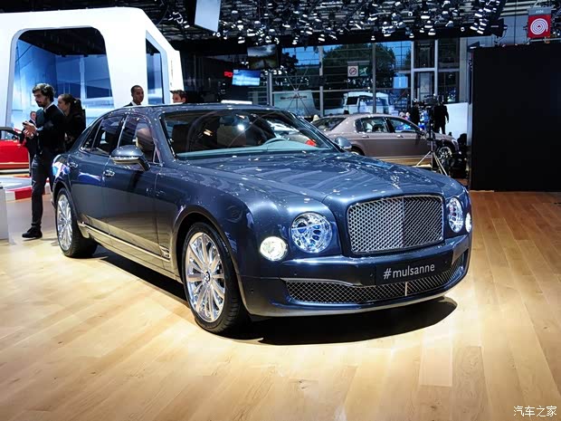 宾利宾利慕尚2013款 基本型