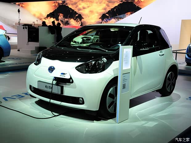豐田(進口) 豐田iQ 2013款 EV