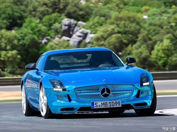 奔馳-AMG 奔馳SLS級(jí)AMG 2014款 SLS AMG Electric Drive 奔馳-AMG 奔馳SLS級(jí)AMG 2014款 SLS AMG Electric Drive