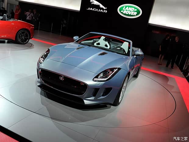 捷豹 捷豹F-TYPE 2013款 3.0T S 敞篷版
