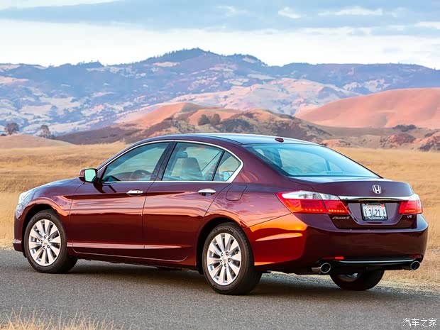 本田本田(進(jìn)口)雅閣(海外)2013款 基本型