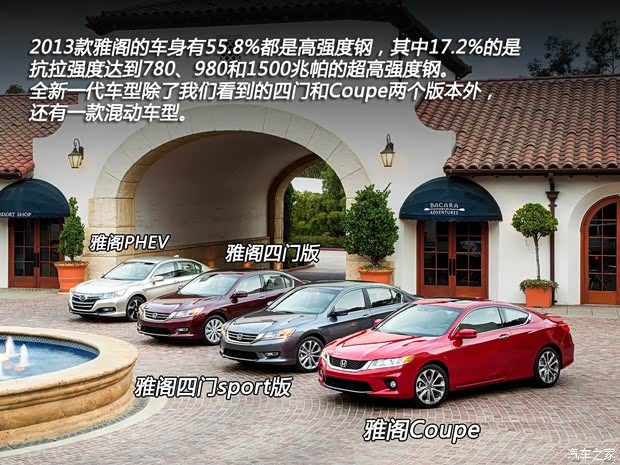 本田本田(進(jìn)口)雅閣(海外)2013款 基本型