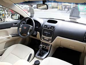 帝豪EC7 2013款 1.8L 手动精英型