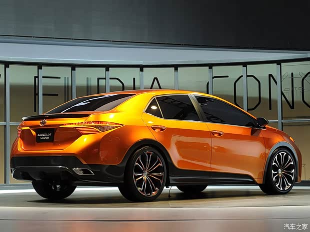 丰田丰田(进口)卡罗拉(海外)2013款 Furia Concept