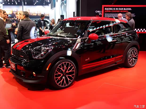 MINIMINI JCWMINI PACEMAN JCW2013款 1.6T JOHN COOPER WORKS ALL 4 MINIMINI JCWMINI PACEMAN JCW2013款 1.6T JOHN COOPER WORKS ALL 4