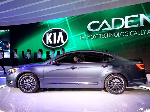 起亚起亚(进口)凯尊2013款 基本型