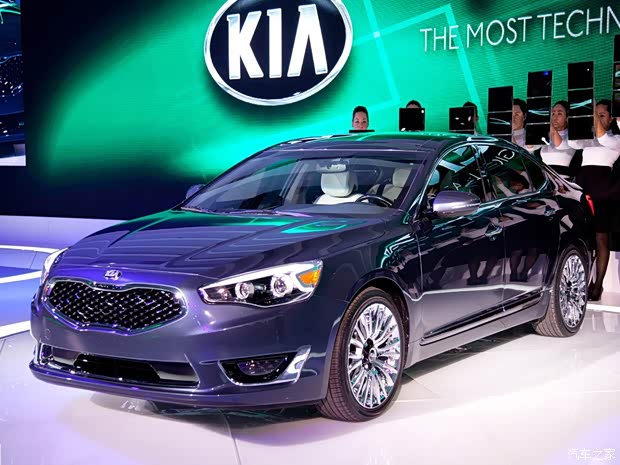 起亚起亚(进口)凯尊2013款 基本型