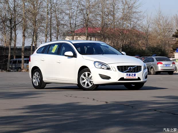 沃尔沃(进口) 沃尔沃V60 2013款 2.0T T5 智尚版