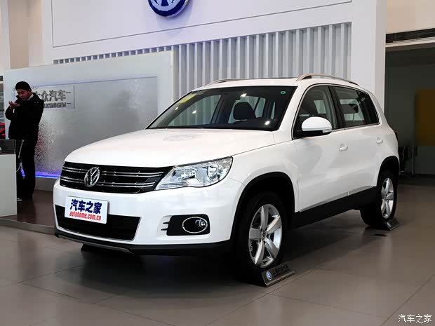 途观2012款 1.8TSI 自动两驱菁英版