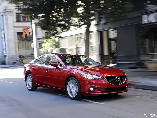 马自达马自达(进口)马自达6(进口)2014款 基本型 马自达马自达(进口)马自达6(进口)2014款 基本型