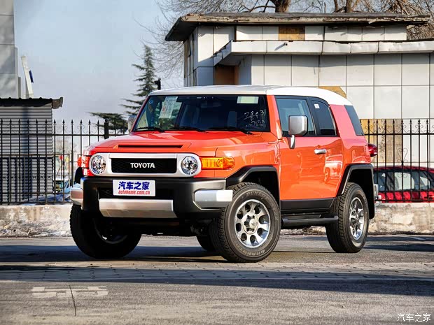 丰田(进口) FJ 酷路泽 2013款 4.0L 丰田(进口) FJ 酷路泽 2013款 4.0L