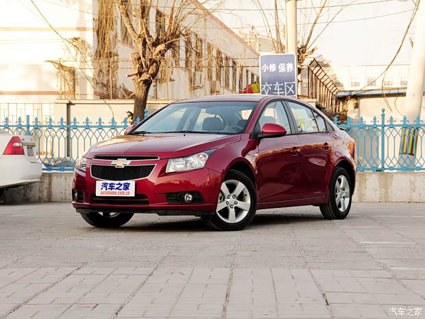 上汽通用雪佛蘭 科魯茲 2013款 1.6L SE AT