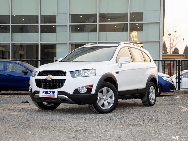雪佛蘭通用雪佛蘭科帕奇2012款 2.4 AT 5座城市版