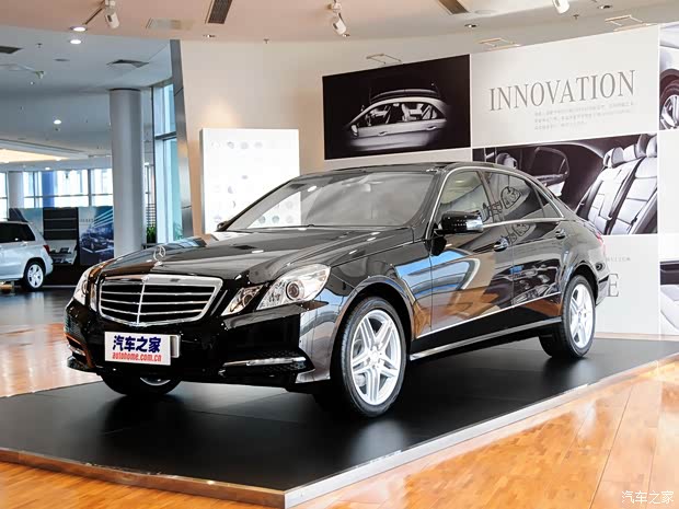 奔驰北京奔驰奔驰E级2013款 E300L 时尚豪华型