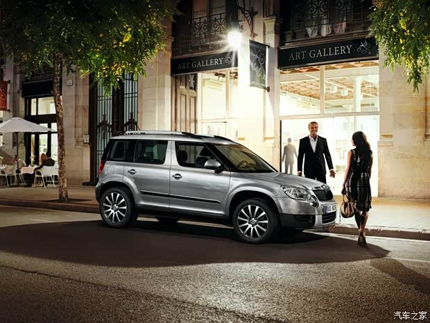 斯柯達斯柯達(進口)Yeti(進口)2013款 Laurin & Klement 斯柯達斯柯達(進口)Yeti(進口)2013款 Laurin & Klement