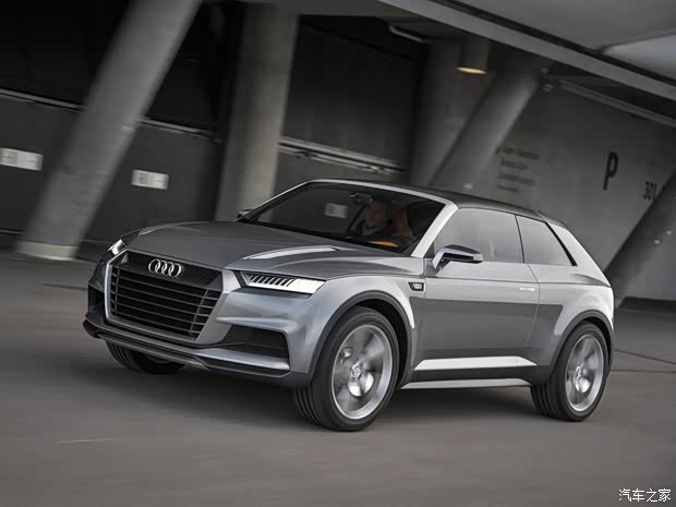 奧迪奧迪(進口)Crosslane Coupe2012款 Concept