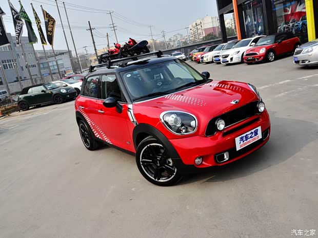 MINI COUNTRYMAN 2013 1.6T COOPER S All 4 ѩ