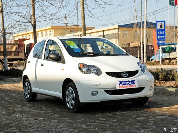 比亞迪比亞迪比亞迪F02012款 1.0L 悅酷型