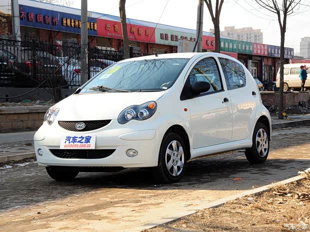 比亚迪F0 2012款 1.0L 悦酷型