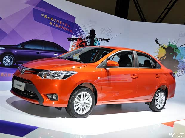 丰田一汽丰田威驰2014款 1.3L 手动超值版