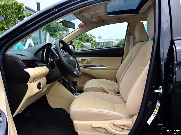 丰田一汽丰田威驰2014款 1.5L 自动智享版
