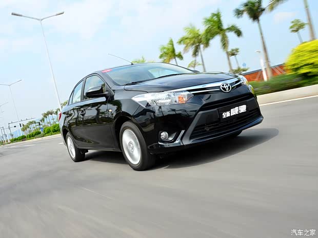 一汽丰田 威驰 2014款 1.5L 自动智享版 一汽丰田 威驰 2014款 1.5L 自动智享版
