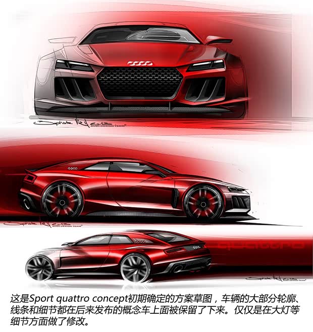 奥迪奥迪(进口)quattro2013款 Sport Concept 奥迪奥迪(进口)quattro2013款 Sport Concept