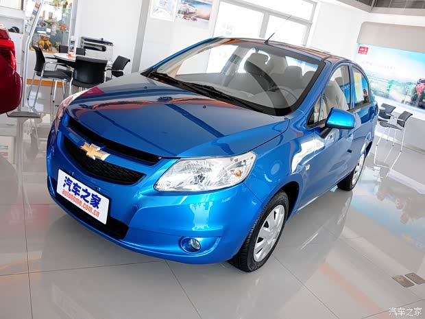 雪佛兰通用雪佛兰赛欧2013款 三厢 1.4L 手动优逸版