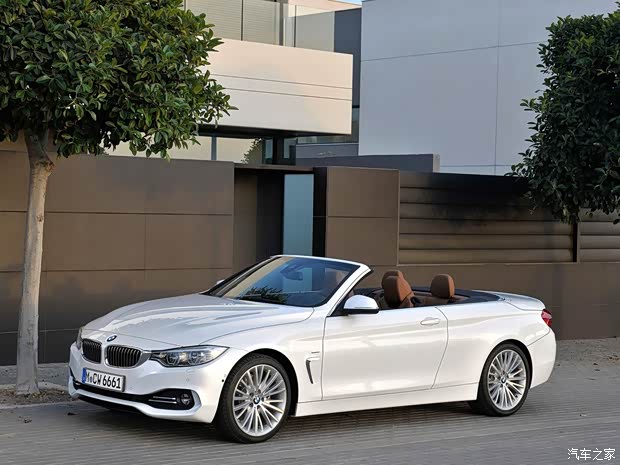 寶馬寶馬(進(jìn)口)寶馬4系2014款 敞篷版