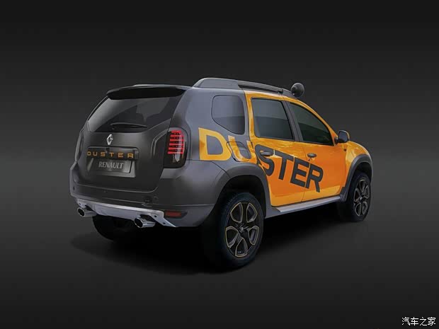 雷诺雷诺Duster Detour2014款 concept