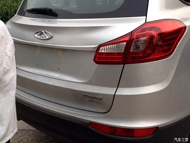 奇瑞奇瑞汽車瑞虎52014款 基本型