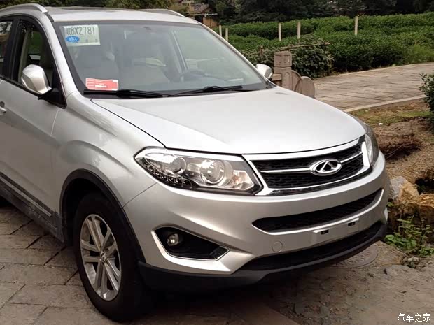 奇瑞奇瑞汽車瑞虎52014款 基本型