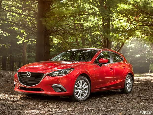马自达马自达(进口)马自达3(进口)2014款 两厢版 马自达马自达(进口)马自达3(进口)2014款 两厢版