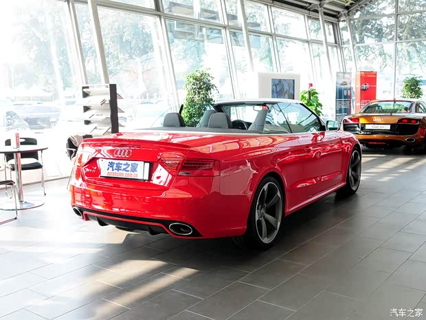 奧迪奧迪RS奧迪RS 52013款 RS 5 Cabriolet