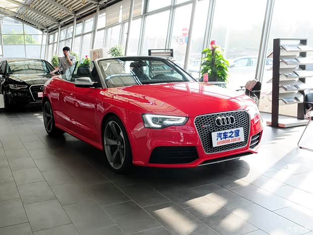 奧迪奧迪RS奧迪RS 52013款 RS 5 Cabriolet