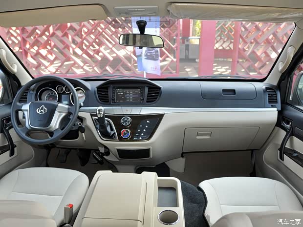 長安輕型車 尊行 2014款 2.7L尊貴版