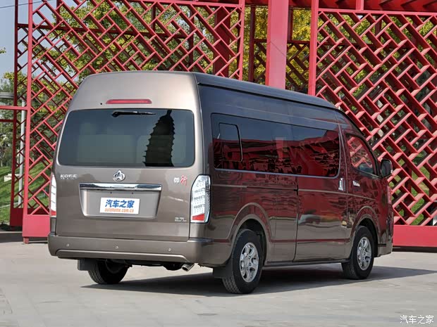 長安輕型車 尊行 2014款 2.7L尊貴版