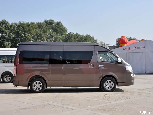 長安商用長安汽車尊行2014款 2.7L尊貴版