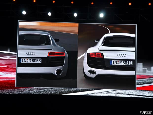 奥迪奥迪(进口)奥迪R82014款 5.2 FSI quattro 奥迪奥迪(进口)奥迪R82014款 5.2 FSI quattro