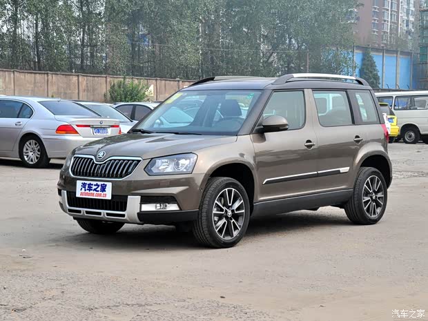 斯柯达上海大众斯柯达野帝2014款 1.8TSI DSG野驱版 斯柯达上海大众斯柯达野帝2014款 1.8TSI DSG野驱版