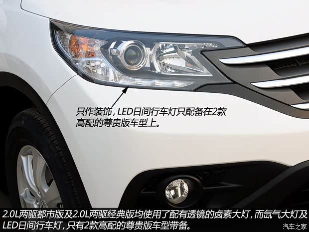 本田東風(fēng)本田本田CR-V2012款 2.0L 兩驅(qū)都市版