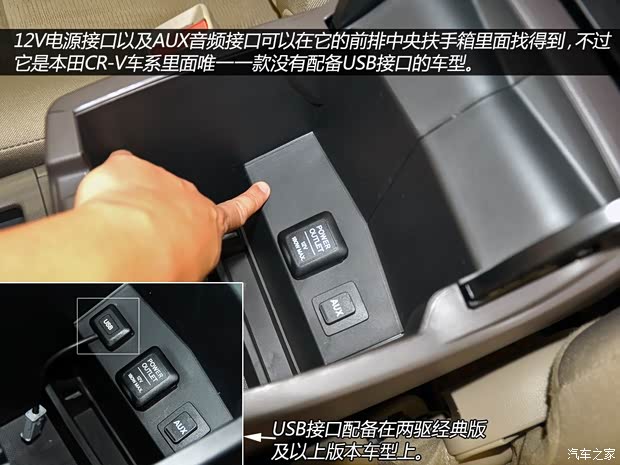 本田东风本田本田CR-V2012款 2.0L 两驱都市版