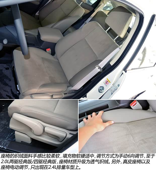 本田东风本田本田CR-V2012款 2.0L 两驱都市版