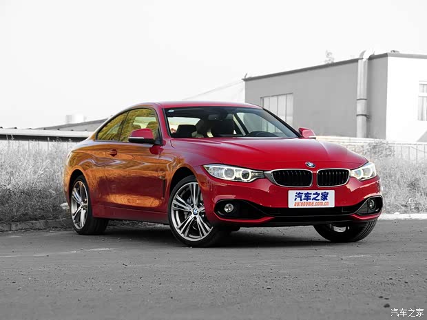 宝马宝马(进口)宝马4系2014款 435i Coupe